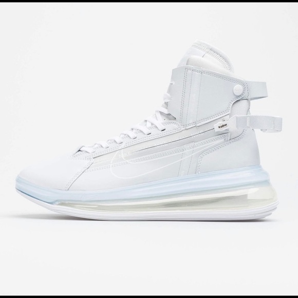 AIR MAX 720 SATURN HIGH PURE PLATINUM - Picture 4 of 16